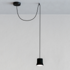 Artemide Giò Light Decentralized aluminum suspension LED 9W Ø 10,7 cm