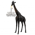 Qeeboo Giraffe in Love XL Fiberglass floor lamp LED 27W H 400 cm Outdoor