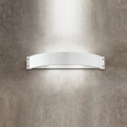 Aldo Bernardi Ceramic wall light Glamour 2 lights R7S L 60 cm