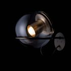 Oluce Wall lamp The Globe E14 Ø 20 cm gold