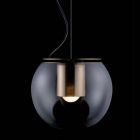 Oluce Pendant Light The Globe E14 Ø 20 cm gold