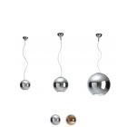 Fontana Arte Pendant lamp Globo di luce 1 light E14/ G9/ E27