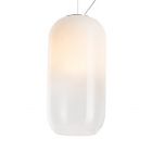 Artemide Gople Outdoor Suspension lamp in polyethylene LED 21W Ø 31,5 cm Outdoor