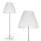 Luceplan Floor Lamp Grande Costanza 3 Lights E27 H 235 cm 