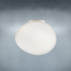 Foscarini ceiling / wall lamp Gregg MIDI 1 light Ø 21cm for outdoor and Garden