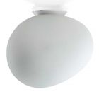 Foscarini Ceiling Lamp/Wall lamp Gregg Media 1 Light E27 Ø 26 cm