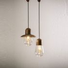 Aldo Bernardi Suspension lamp Guinguette E27 Ø 14 cm