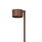 Lombardo Hasta Aluminum floor lamp LED 15W H 300 cm max