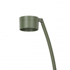 Lombardo Hasta R Garden Aluminum picket lamp LED 15W H 300 cm max