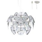 Luceplan Suspension lamp with Decentralisation Hope 1 Light E27 Ø61 cm