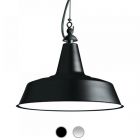 Fontana Arte Pendant lamp Huna 1 light E27 Ø 40 cm