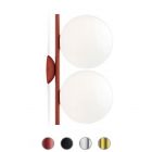 Flos Wall/Ceiling Light IC Lights C/W1 Double 2 Lights E27 L 42 cm