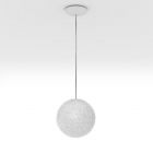 Lumen Center ICELIGHT 20 Suspension lamp 1light 77W Ø 20 cm 