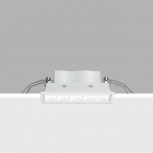 iGuzzini Laser Blade XS General Lighting Pro Frame recessed lamp with 5 cells LED 12.4W CRI 90 L 10 cm 