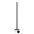 Artemide Ilio Mini Aluminum floor lamp LED 23W H 175 cm