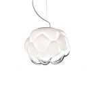 Fabbian Pendant Light Cloudy LED 8,7W Ø 26 cm