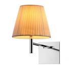 Flos Wall Lamp KTribe W Soft 1 Light E27 H 35 cm Fabric