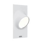 Artemide Outdoor Ciclope Recessed LED 6,5W H 27 cm IP65 Grey/White for Garden