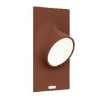 Artemide Outdoor Ciclope Recessed LED 6,5W H 27 cm IP65 Rust for Garden