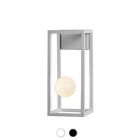 Karman Abachina Wall lamp in aluminum Led 3.2W L 14 cm