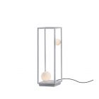 Karman Abachina Outdoor floor lamp in matt white aluminum Led 10.6W