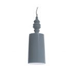 Karman Alì e Babà Suspension lamp in ceramic 1xE27 Ø 35 cm