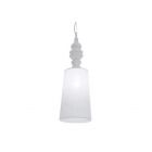 Karman Alì e Babà Suspension lamp in ceramic 1xE27 Ø 25 cm