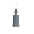 Karman Alì e Babà Suspension lamp in ceramic 1xE27 Ø 25 cm