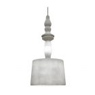 Karman Alibabig Suspension lamp in fiberglass 2xE27