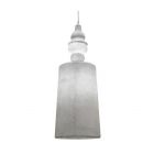 Karman Alibabig Outdoor suspension lamp in fiberglass 2xE27