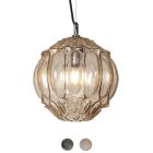 Karman Suspension Ginger 1 Light E27 IP44 Ø 27 cm Outdoor and Garden