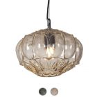 Karman Suspension Ginger 1 Light E27 IP44 Ø 30 cm Outdoor and Garden