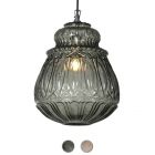 Karman Suspension Ginger 1 Light E27 IP44 Ø 30 cm Outdoor and Garden