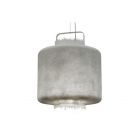 Karman Kimono Suspension lamp in fiberglass 1xE27 Ø 50 cm