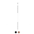 Karman Leda Suspension or floor lamp in aluminum Led 14.4W Ø 2.3 cm