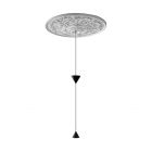 Karman Moonbloom Suspension lamp in aluminum Led 25.2W Ø 75 cm