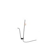 Karman Pois Outdoor floor lamp in aluminum Led 3.2W H 93 cm