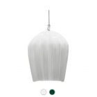 Karman Sahara Suspension lamp in ceramic 1xE27 Ø 29 cm