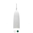 Karman Sahara Hanging lamp in ceramic 1xE27 Ø 14 cm