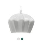 Karman Sahara Suspension lamp in ceramic 1xE27 Ø 35 cm