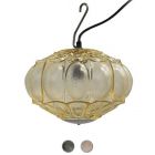 Karman Suspension Ginger 1 Light E27 IP44 Ø 30 cm Outdoor and Garden