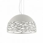 Lodes Kelly Dome Large Glass Suspension Lamp 4 x E27 Ø80 cm