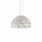 Lodes Kelly Dome Medium Glass Suspension Lamp 3 x E27 Ø60 cm