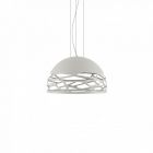 Lodes Kelly Dome Small Glass Suspension Lamp 3 x E27 Ø50 cm