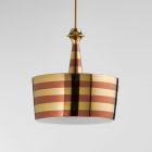 Aldo Bernardi Dimmable pendant lamp Lustri LED L 30 cm