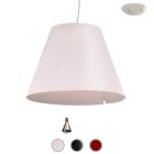 Luceplan Pendant lamp Lady Costanza 1 Light E27 Ø 50 cm