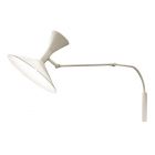 Nemo Mini Lampe de Marseille by Le Corbusier Metal Applique 1xE14 1xP45 L 90 cm White