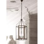 Aldo Bernardi Suspended lantern lamp Turandot E14 3 lights L 35 cm