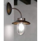 Aldo Bernardi Outdoor and Garden Wall Lights La Traviata E27 H 39.5 cm