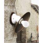 Aldo Bernardi Wall lamp with conical reflector Polare E27 H 21 cm